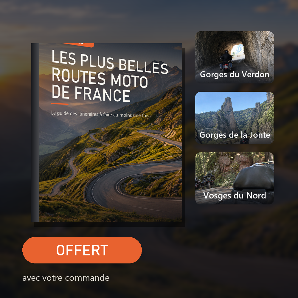 E-book — Les plus belles routes de France